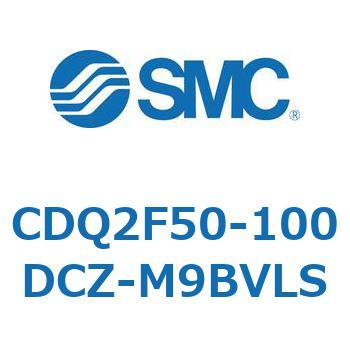 薄形シリンダ CDQ2F50-1 SMC