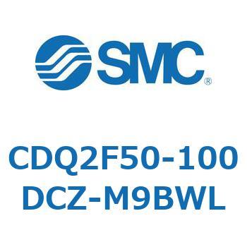 薄形シリンダ CDQ2F50-1 SMC