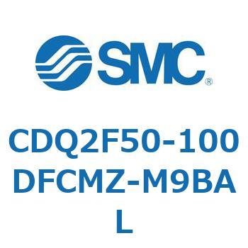 薄形シリンダ CDQ2F50-1 SMC