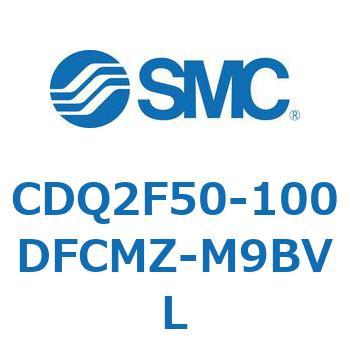 薄形シリンダ CDQ2F50-1 SMC