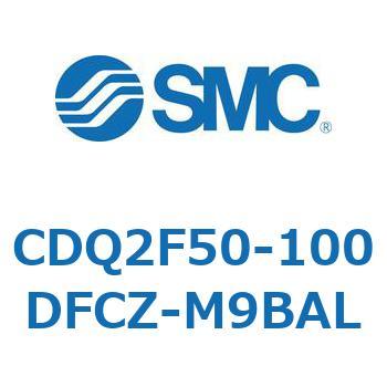 薄形シリンダ CDQ2F50-1 SMC
