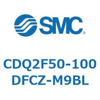 薄形シリンダ CDQ2F50-1 SMC