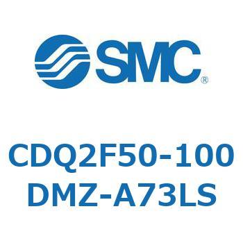 薄形シリンダ CDQ2F50-1 SMC