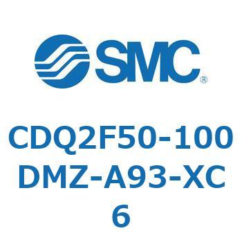 薄形シリンダ CDQ2F50-1 SMC