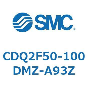 薄形シリンダ CDQ2F50-1 SMC