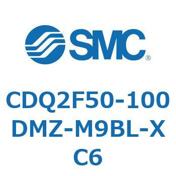 薄形シリンダ CDQ2F50-1 SMC