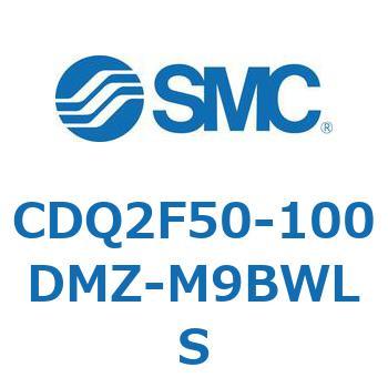 薄形シリンダ CDQ2F50-1 SMC