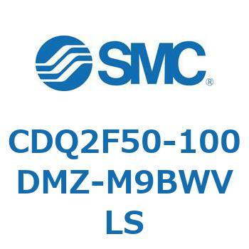 薄形シリンダ CDQ2F50-1 SMC