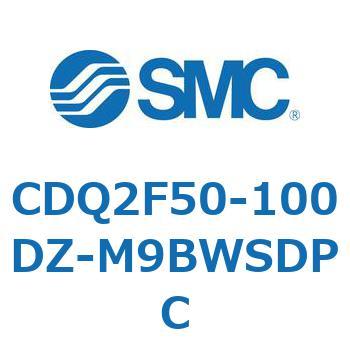 薄形シリンダ CDQ2F50-1 SMC