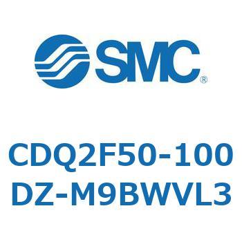 薄形シリンダ CDQ2F50-1 SMC