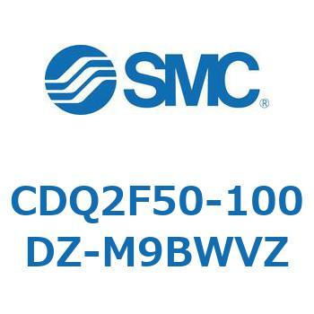 薄形シリンダ CDQ2F50-1 SMC