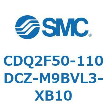 薄形シリンダ CDQ2F50-1 SMC
