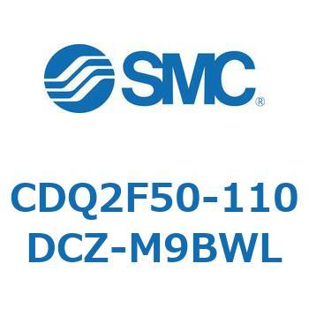 薄形シリンダ CDQ2F50-1 SMC