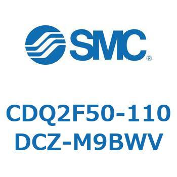 薄形シリンダ CDQ2F50-1 SMC