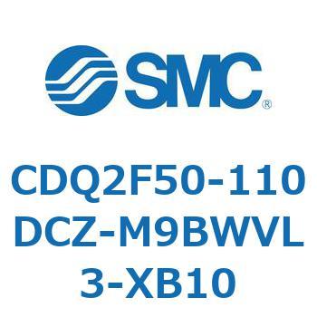 薄形シリンダ CDQ2F50-1 SMC
