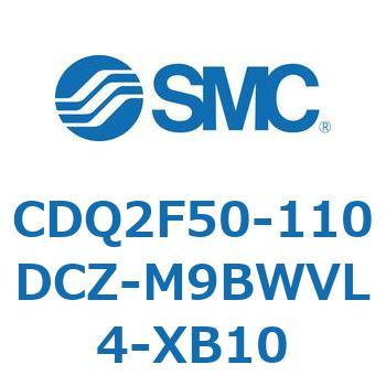 薄形シリンダ CDQ2F50-1 SMC