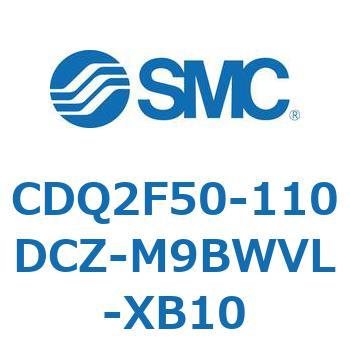 薄形シリンダ CDQ2F50-1 SMC