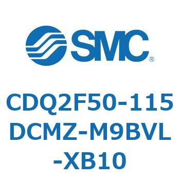 薄形シリンダ CDQ2F50-1 SMC