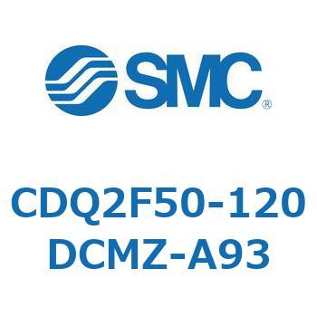 薄形シリンダ CDQ2F50-1 SMC