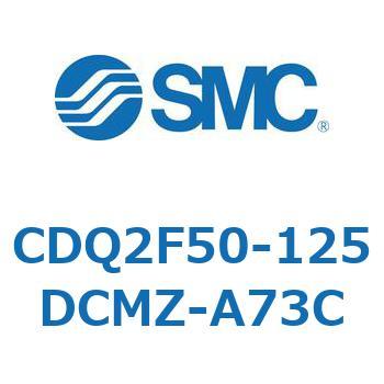 薄形シリンダ CDQ2F50-1 SMC