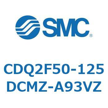 薄形シリンダ CDQ2F50-1 SMC