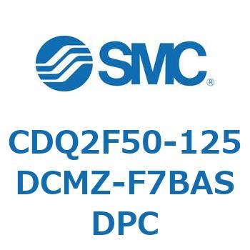 薄形シリンダ CDQ2F50-1 SMC