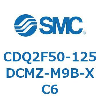 薄形シリンダ CDQ2F50-1 SMC