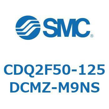 薄形シリンダ CDQ2F50-1 SMC