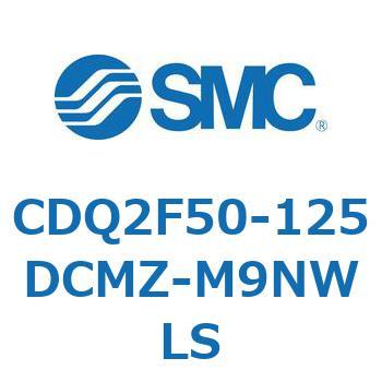 薄形シリンダ CDQ2F50-1 SMC