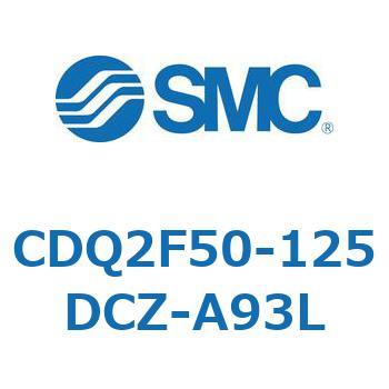 薄形シリンダ CDQ2F50-1 SMC