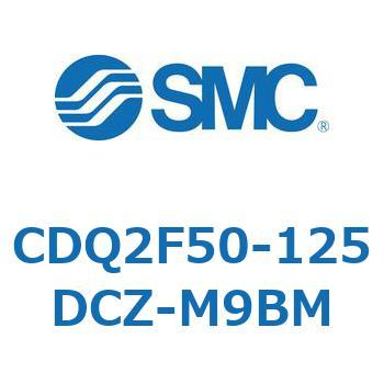 薄形シリンダ CDQ2F50-1 SMC
