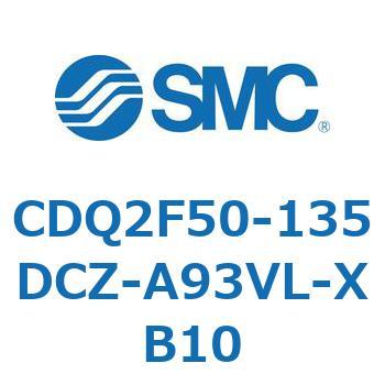薄形シリンダ CDQ2F50-1 SMC