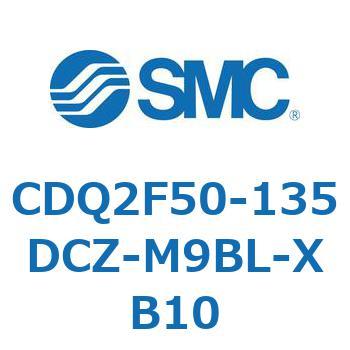 薄形シリンダ CDQ2F50-1 SMC