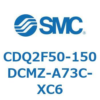 薄形シリンダ CDQ2F50-1 SMC