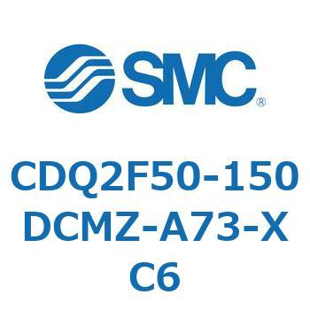 薄形シリンダ CDQ2F50-1 SMC