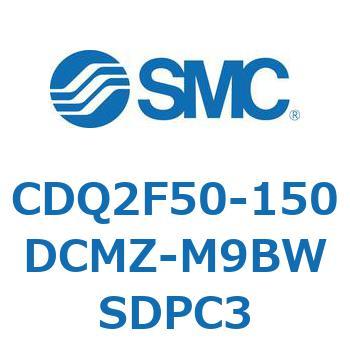 薄形シリンダ CDQ2F50-1 SMC