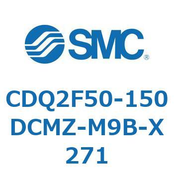 薄形シリンダ CDQ2F50-1 SMC