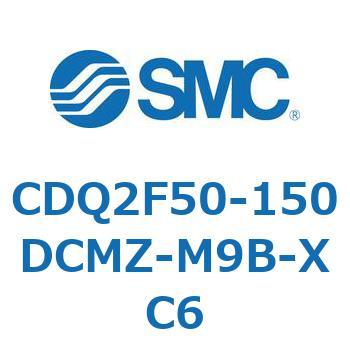 薄形シリンダ CDQ2F50-1 SMC