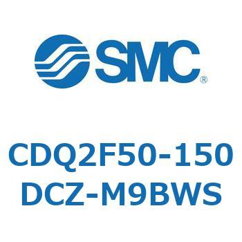 薄形シリンダ CDQ2F50-1 SMC