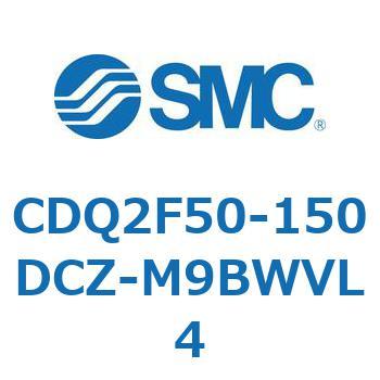 薄形シリンダ CDQ2F50-1 SMC