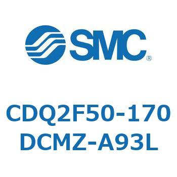 薄形シリンダ CDQ2F50-1 SMC