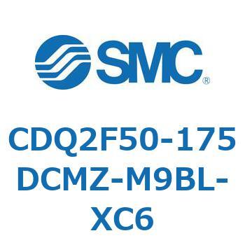 薄形シリンダ CDQ2F50-1 SMC