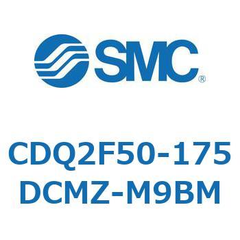 薄形シリンダ CDQ2F50-1 SMC