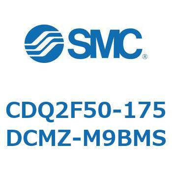 薄形シリンダ CDQ2F50-1 SMC