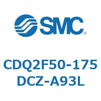 薄形シリンダ CDQ2F50-1 SMC