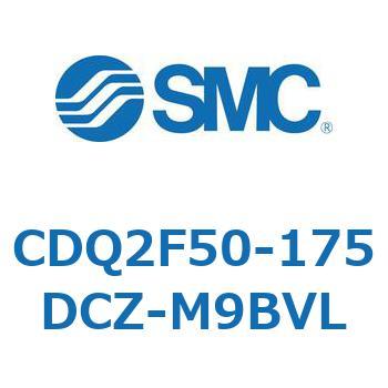 薄形シリンダ CDQ2F50-1 SMC