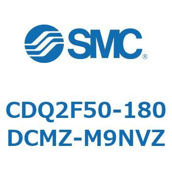 薄形シリンダ CDQ2F50-1 SMC