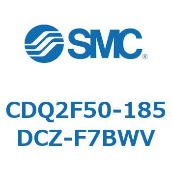薄形シリンダ CDQ2F50-1 SMC