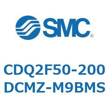 薄形シリンダ CDQ2F50-2 SMC