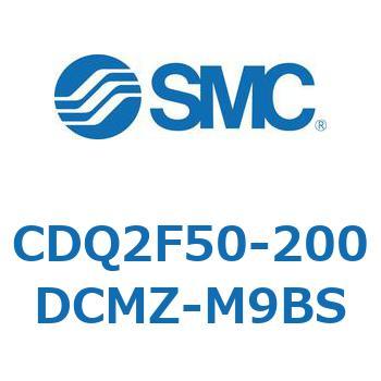 薄形シリンダ CDQ2F50-2 SMC